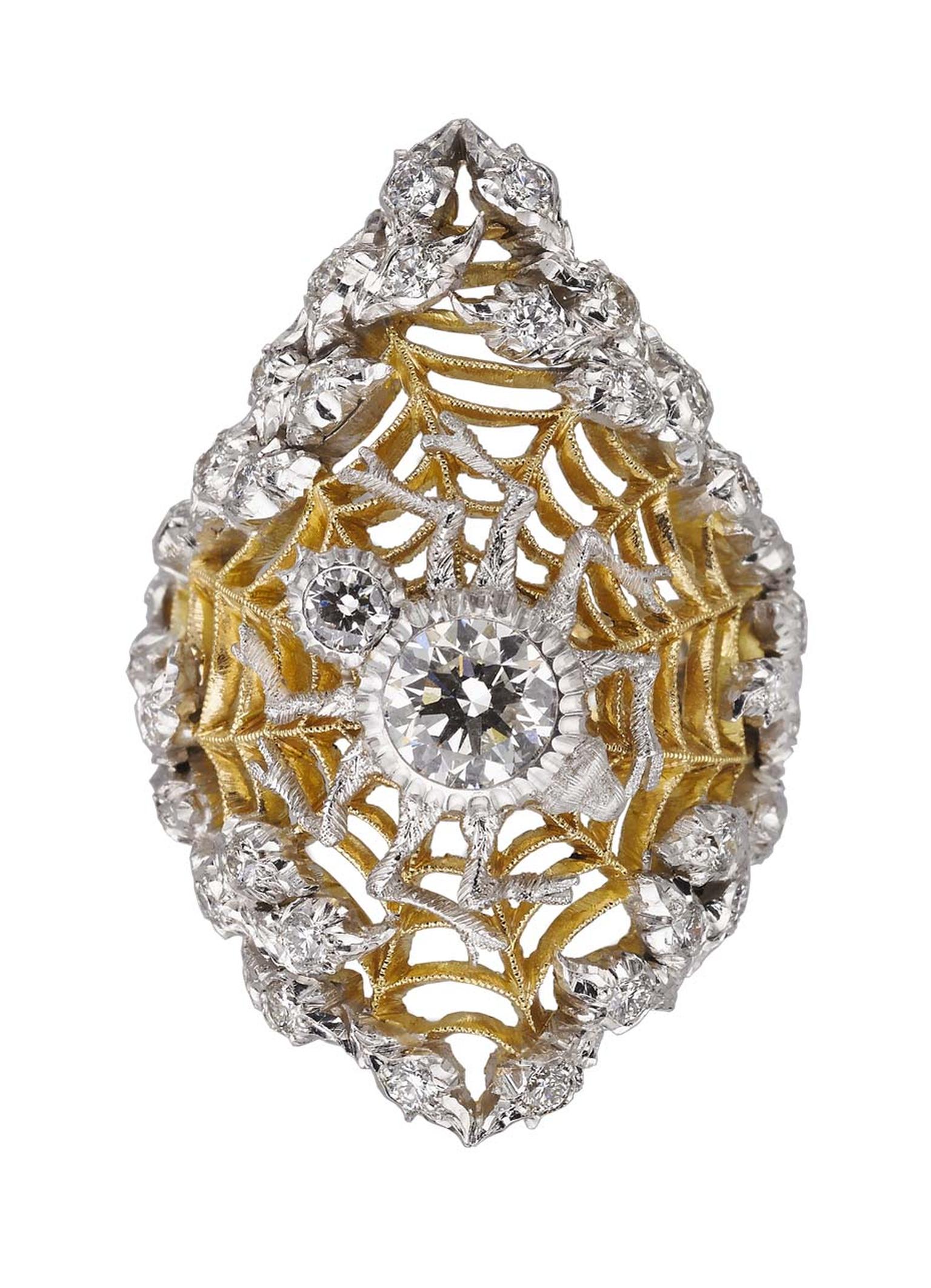 Buccellati honeycomb ring clearance